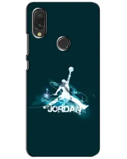 Чехол для Xiaomi Redmi 7 с картинкой «Jordan Blue Fire» Чехол для Xiaomi Redmi 7 с картинкой «Jordan Blue Fire»