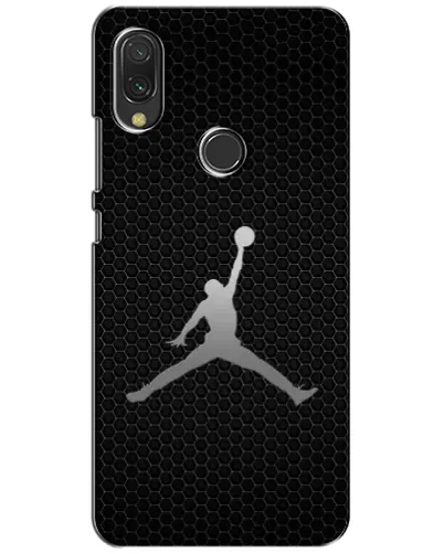 Чехол для Xiaomi Redmi 7 с картинкой «Jordan Dark Carbon»