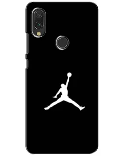 Чехол для Xiaomi Redmi 7 с картинкой «Jordan Silhouette» Чехол для Xiaomi Redmi 7 с картинкой «Jordan Silhouette»