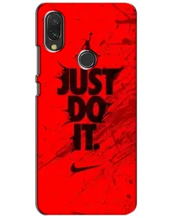 Чехол для Xiaomi Redmi 7 с картинкой «Nike Just Do It» Чехол для Xiaomi Redmi 7 с картинкой «Nike Just Do It»
