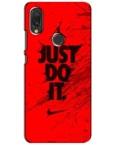 Чехол для Xiaomi Redmi 7 с картинкой «Nike Just Do It»