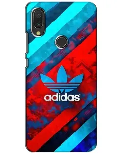 Чохол для Xiaomi Redmi 7 з картинкою «Абстракція Adidas»