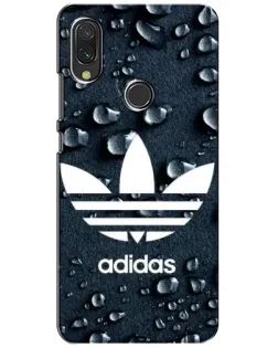 Чохол для Xiaomi Redmi 7 з картинкою «Adidas Trefoil Blue»