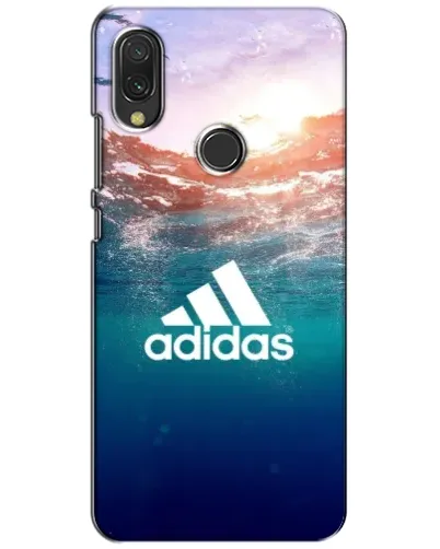 Чехол для Xiaomi Redmi 7 с картинкой «Океанская глубина адидас» Чехол для Xiaomi Redmi 7 с картинкой «Океанская глубина адидас»