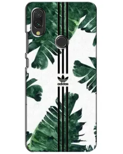 Чехол для Xiaomi Redmi 7 с картинкой «Пальмовые листья адидас»