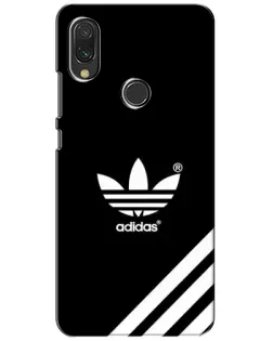 Чехол для Xiaomi Redmi 7 с картинкой «Adidas с диагональными полосами»