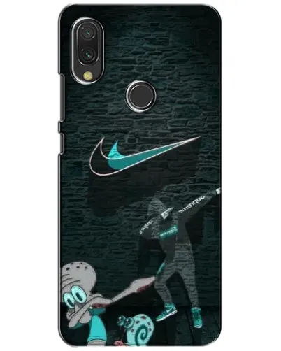 Чехол для Xiaomi Redmi 7 с картинкой «Спортивный арт Nike»