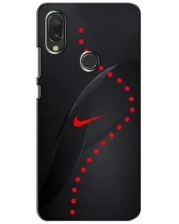 Чехол для Xiaomi Redmi 7 с картинкой «Абстрактный дизайн Nike»