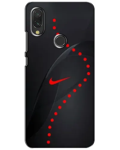 Чехол для Xiaomi Redmi 7 с картинкой «Абстрактный дизайн Nike»