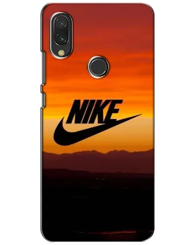 Чехол для Xiaomi Redmi 7 с картинкой «Nike — вечерний горизонт»