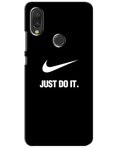 Чехол для Xiaomi Redmi 7 с картинкой «Классический принт Nike»