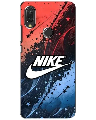 Чехол для Xiaomi Redmi 7 с картинкой «Градиентный принт Найк»