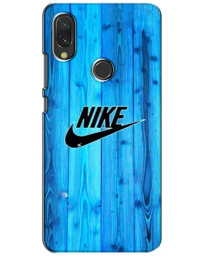 Чехол для Xiaomi Redmi 7 с картинкой «Голубое дерево Nike»