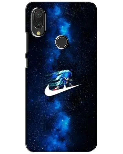Чехол для Xiaomi Redmi 7 с картинкой «Звездный путь Nike»