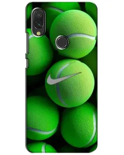 Чехол для Xiaomi Redmi 7 с картинкой «Теннисные мячи Найк»