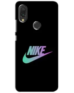Чехол для Xiaomi Redmi 7 с картинкой «Nike — городская ночь»