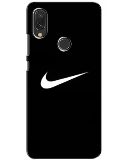 Чехол для Xiaomi Redmi 7 с картинкой «Минималистический Найк»