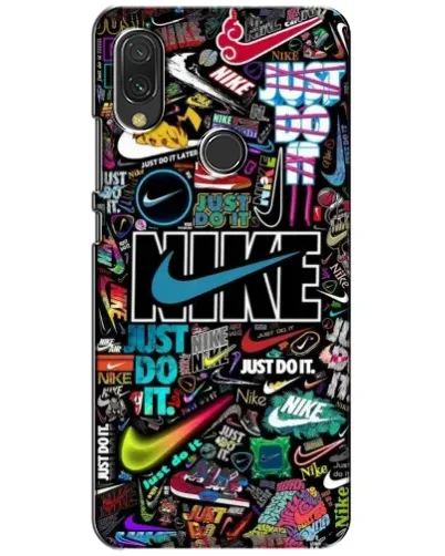 Чехол для Xiaomi Redmi 7 с картинкой «Яркий коллаж Nike» Чехол для Xiaomi Redmi 7 с картинкой «Яркий коллаж Nike»