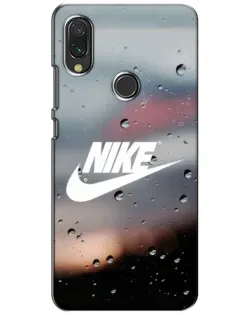 Чехол для Xiaomi Redmi 7 с картинкой «Nike в стиле ретро»