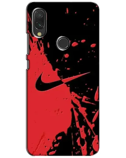 Чехол для Xiaomi Redmi 7 с картинкой «Красные брызги Nike» Чехол для Xiaomi Redmi 7 с картинкой «Красные брызги Nike»