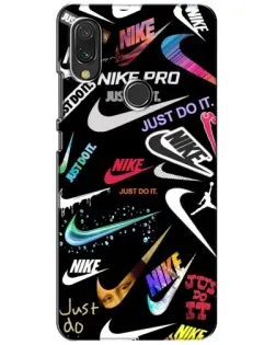 Чехол для Xiaomi Redmi 7 с картинкой «Nike — роскошь»