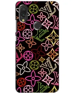 Чехол для Xiaomi Redmi 7 с картинкой «Неоновый микс Nike» Чехол для Xiaomi Redmi 7 с картинкой «Неоновый микс Nike»