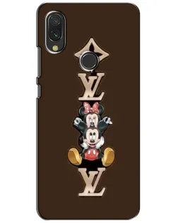 Чехол для Xiaomi Redmi 7 с картинкой «LV и Микки Маус» Чехол для Xiaomi Redmi 7 с картинкой «LV и Микки Маус»