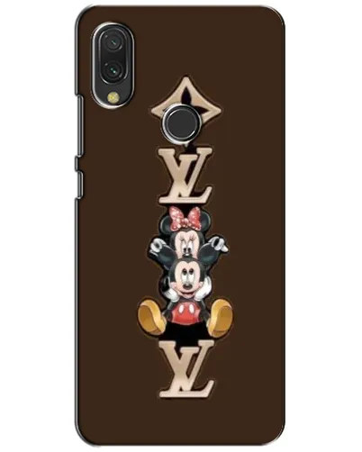 Чехол для Xiaomi Redmi 7 с картинкой «LV и Микки Маус» Чехол для Xiaomi Redmi 7 с картинкой «LV и Микки Маус»