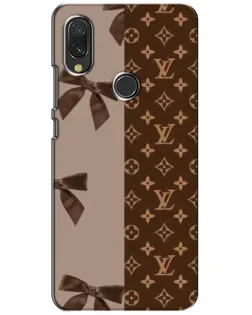 Чехол для Xiaomi Redmi 7 с картинкой «Louis Vuitton — банты» Чехол для Xiaomi Redmi 7 с картинкой «Louis Vuitton — банты»