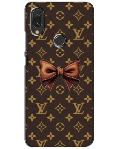 Чехол для Xiaomi Redmi 7 с картинкой «LV с бантом» Чехол для Xiaomi Redmi 7 с картинкой «LV с бантом»