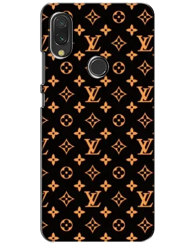 Чехол для Xiaomi Redmi 7 с картинкой «Золотая монограмма LV» Чехол для Xiaomi Redmi 7 с картинкой «Золотая монограмма LV»
