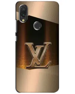 Чехол для Xiaomi Redmi 7 с картинкой «LV — золотое сияние» Чехол для Xiaomi Redmi 7 с картинкой «LV — золотое сияние»