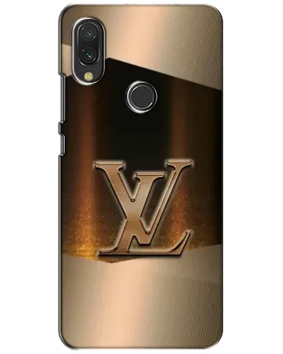 Чехол для Xiaomi Redmi 7 с картинкой «LV — золотое сияние» Чехол для Xiaomi Redmi 7 с картинкой «LV — золотое сияние»