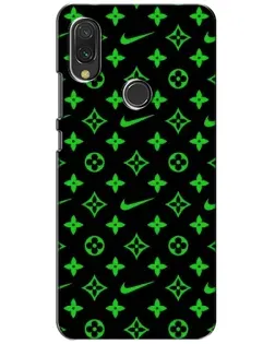 Чехол для Xiaomi Redmi 7 с картинкой «Неоновый принт LV» Чехол для Xiaomi Redmi 7 с картинкой «Неоновый принт LV»