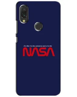 Чехол для Xiaomi Redmi 7 с картинкой «NASA — глубокий космос»