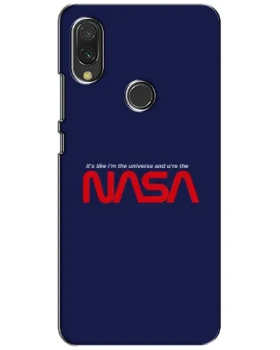 Чехол для Xiaomi Redmi 7 с картинкой «NASA — глубокий космос»