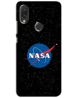 Чехол для Xiaomi Redmi 7 с картинкой «NASA — звездное небо»