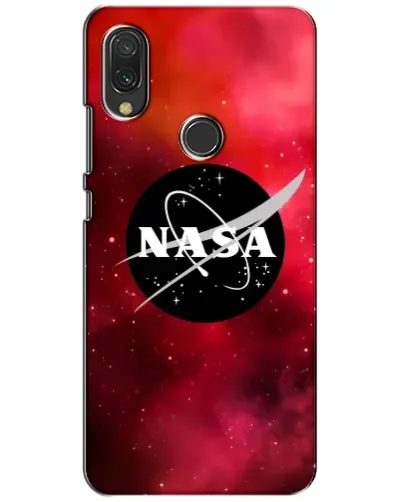 Чехол для Xiaomi Redmi 7 с картинкой «NASA — красная туманность»