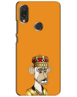 Чехол для Xiaomi Redmi 7 с картинкой «Золотая обезьяна Bored Ape» Чехол для Xiaomi Redmi 7 с картинкой «Золотая обезьяна Bored Ape»