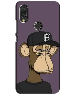 Чехол для Xiaomi Redmi 7 с картинкой «Bored Ape в кепке» Чехол для Xiaomi Redmi 7 с картинкой «Bored Ape в кепке»