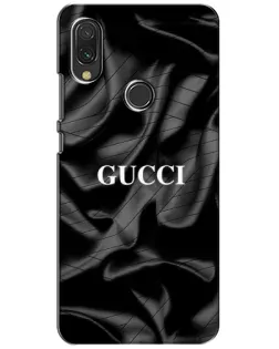Чехол для Xiaomi Redmi 7 с картинкой «Gucci — шелковые волны»