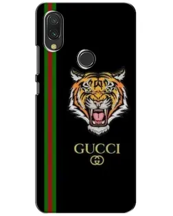 Чехол для Xiaomi Redmi 7 с картинкой «Тигр Gucci»