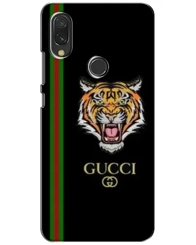 Чехол для Xiaomi Redmi 7 с картинкой «Тигр Gucci»