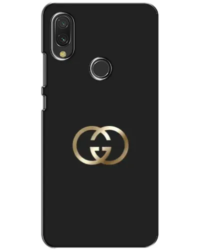 Чехол для Xiaomi Redmi 7 с картинкой «Минимализм Gucci»