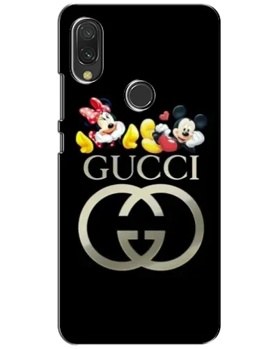 Чехол для Xiaomi Redmi 7 с картинкой «Gucci — герои Disney»