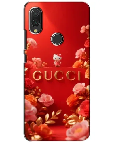 Чехол для Xiaomi Redmi 7 с картинкой «Gucci — золотой сад»