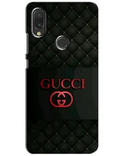Чехол для Xiaomi Redmi 7 с картинкой «Gucci — стеганый черный»