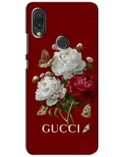 Чехол для Xiaomi Redmi 7 с картинкой «Gucci —  сад»
