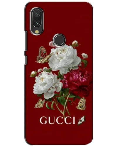 Чехол для Xiaomi Redmi 7 с картинкой «Gucci —  сад»