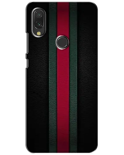 Чехол для Xiaomi Redmi 7 с картинкой «Gucci — неоновая линия»
